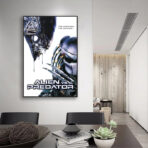 poster alien gegen raubtier