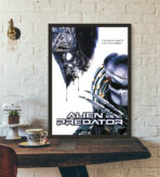 poster alien gegen raubtier