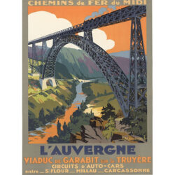 old auvergne poster 1