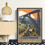 old auvergne poster 1