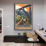 old auvergne poster 1