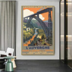 old auvergne poster 1