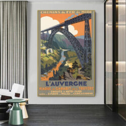 old auvergne poster 1