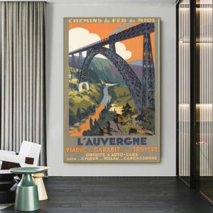 old auvergne poster 1