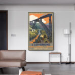 old auvergne poster 1