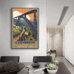 old auvergne poster 1