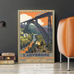 old auvergne poster 1