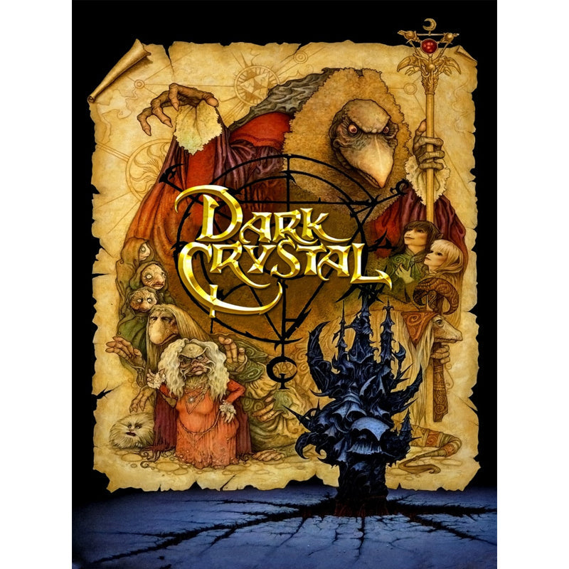 poster dark crystal 1 poster dark crystal 1