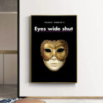 poster augen weit zu