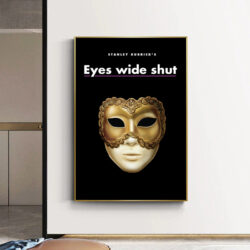 poster augen weit zu