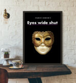 poster augen weit zu