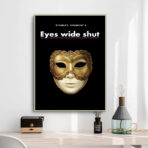 poster augen weit zu