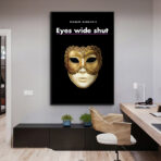 poster augen weit zu
