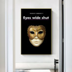 poster augen weit zu