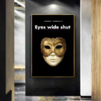 poster augen weit zu