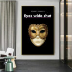 poster augen weit zu