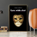 poster augen weit zu
