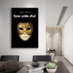 poster augen weit zu