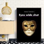 poster augen weit zu