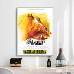 poster lawrence von arabien
