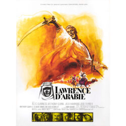 poster lawrence von arabien