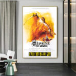poster lawrence von arabien