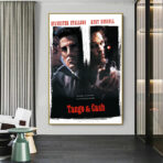poster tango und cash