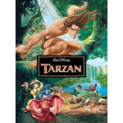 poster tarzan disney 1