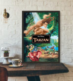 poster tarzan disney 1