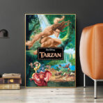 poster tarzan disney 1