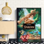 poster tarzan disney 1