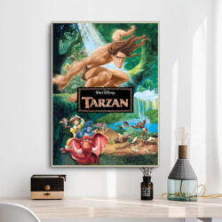 poster tarzan disney 1