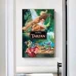 poster tarzan disney 1