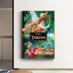 poster tarzan disney 1