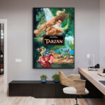 poster tarzan disney 1