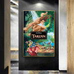 poster tarzan disney 1
