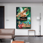 poster tarzan disney 1