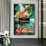 poster tarzan disney 1