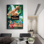 poster tarzan disney 1