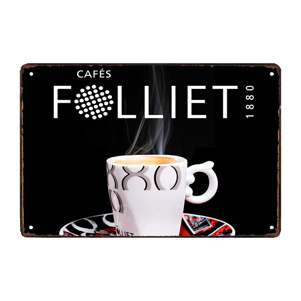 alte werbetafel cafe folliet alte werbetafel cafe folliet