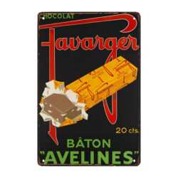 old favarger werbetafel