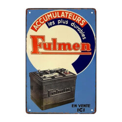 old fulmen werbetafel