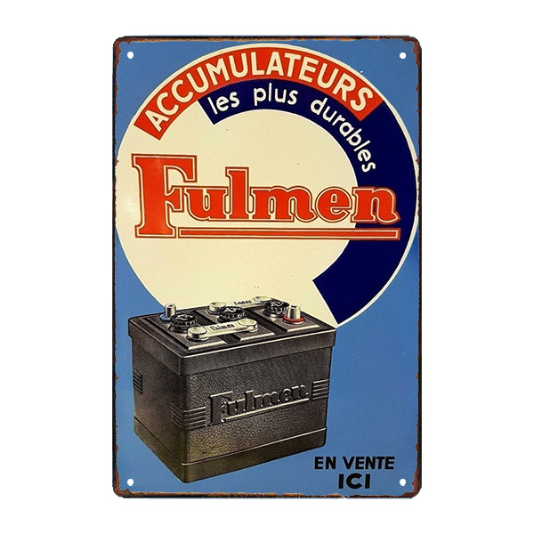 old fulmen werbetafel old fulmen werbetafel