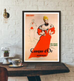 golden helm poster