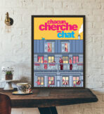 poster jeder sucht seine katze