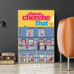 poster jeder sucht seine katze