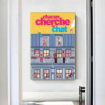 poster jeder sucht seine katze
