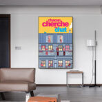 poster jeder sucht seine katze