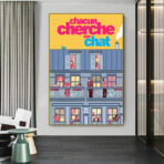 poster jeder sucht seine katze