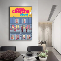 poster jeder sucht seine katze